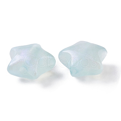 Luminous Acrylic Beads X-OACR-E010-23-1