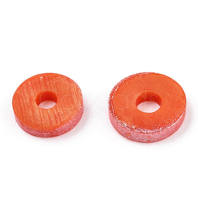 Handmade Polymer Clay Beads Strands CLAY-CJC0015-01E-1