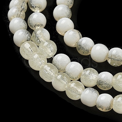 Crackle Glass Beads X1-GLAA-U001-4mm-11-1