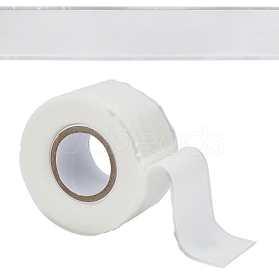 Gorgecraft Silicone Adhesion Tape AJEW-GF0002-19B-1