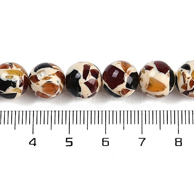 Synthetic Amber Beads Strands G-M199-A06-02-1