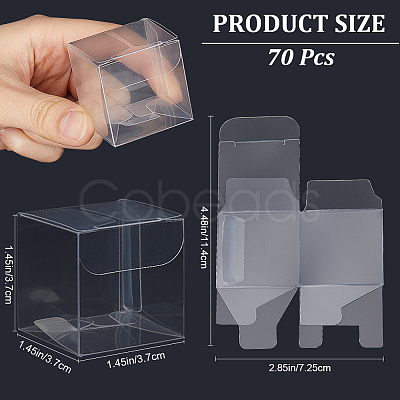 Plastic Packaging Boxes CON-WH0001-21B-1