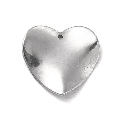 Non-Tarnish 201 Stainless Steel Pendants STAS-G296-08P-1