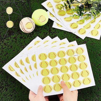 PVC Plastic Waterproof Stickers DIY-WH0386-18H-1