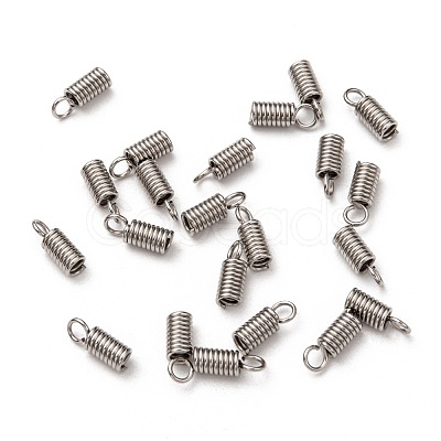 Tarnish Resistant 304 Stainless Steel Terminators STAS-S028-40-1