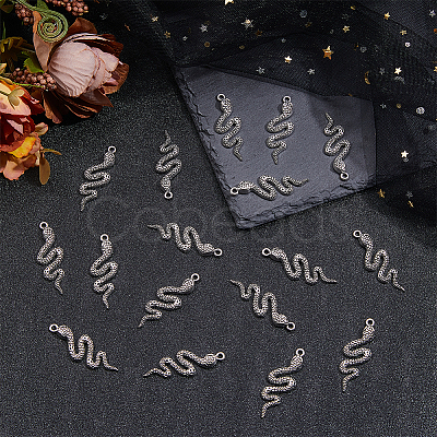 30Pcs Tibetan Style Alloy Pendants FIND-DC0007-29-1