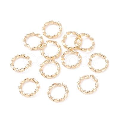 304 Stainless Steel Open Jump Rings STAS-F191-12G-C-1