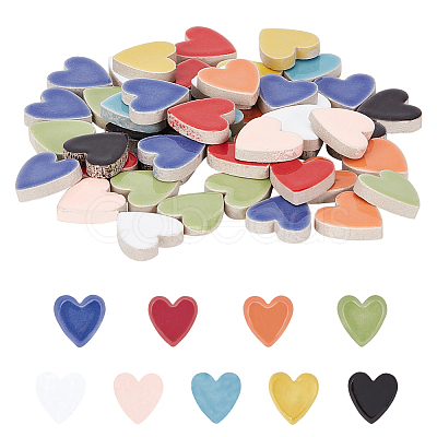 Porcelain Cabochons PORC-PH0001-05-1