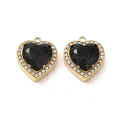 304 Stainless Steel Pendants STAS-L022-081G-04-1