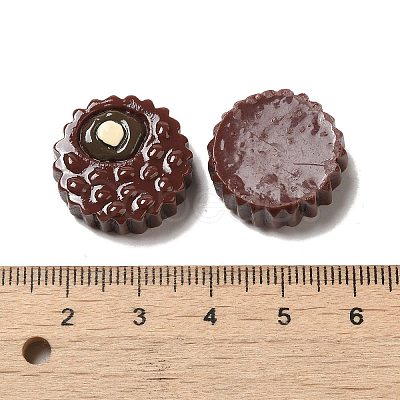 Opaque Resin Biscuit Decoden Cabochons RESI-A033-04A-1