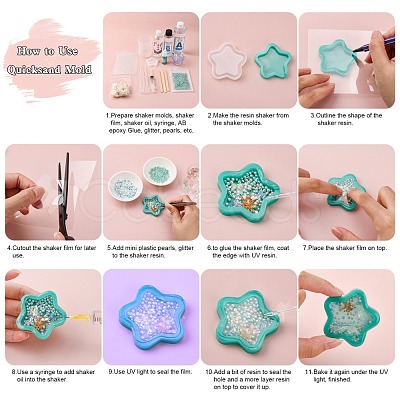Shaker Mold DIY-F031-10-1