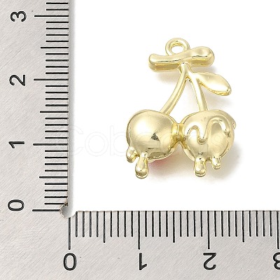 Alloy Rhinestone Pandants ENAM-B025-03G-04-1