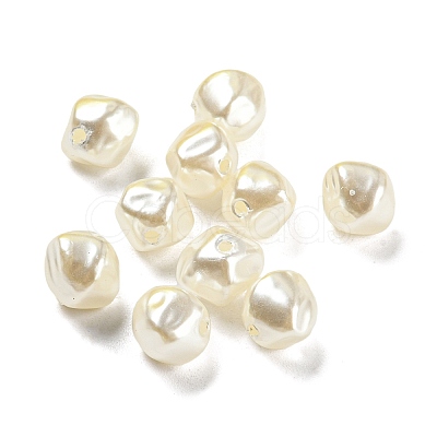 ABS Plastic Imitation Pearl Bead X-KY-C017-11-1