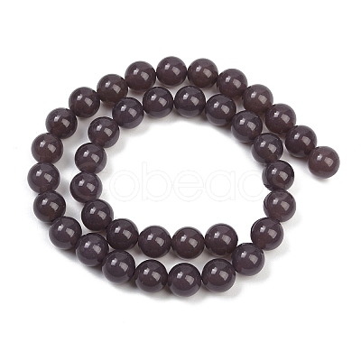 Nature Malaysia Jade Beads Stands G-NH0046-A01-6mm-1