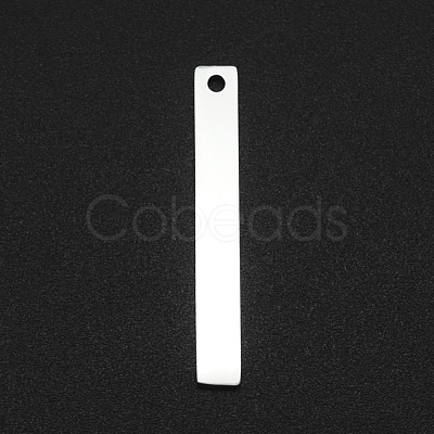 Non-Tarnish 201 Stainless Steel Pendants STAS-N090-LA049-1