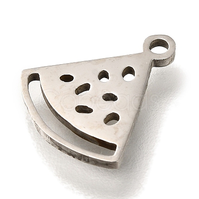 201 Stainless Steel Pendants STAS-R136-01P-08-1