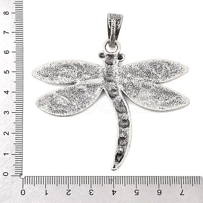Tibetan Style Alloy Big Pendants PALLOY-D362-02AS-H-1
