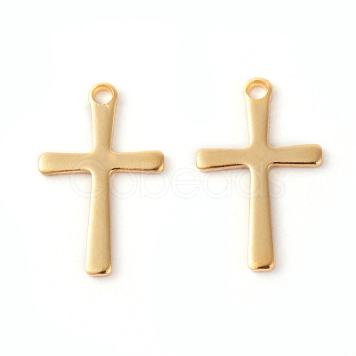 201 Stainless Steel Pendants STAS-F192-076G-1