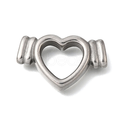 304 Stainless Steel Slide Charms STAS-F356-09P-1