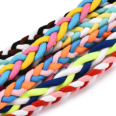 Braided Nylon Cord Mobile Straps MOBA-N001-01-1