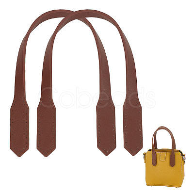 PU Imitation Leather Sew on Bag Straps FIND-WH0110-495C-1