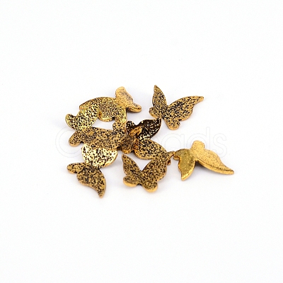 Textured Alloy Cabochons MRMJ-WH0060-54AG-1