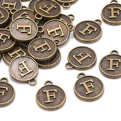 Alloy Pendant Cabochon Settings PALLOY-N156-01F-AB-1