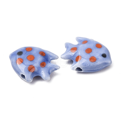 Handmade Porcelain Beads PR-Z001-02A-1