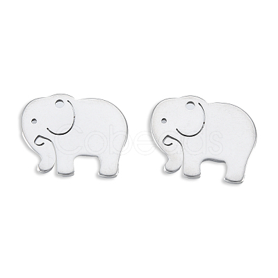 Non-Tarnish 201 Stainless Steel Charms STAS-N098-126P-1