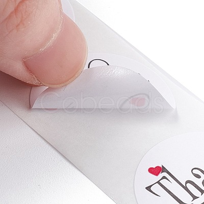 Paper Thank You Gift Sticker Rolls STIC-E001-04-1