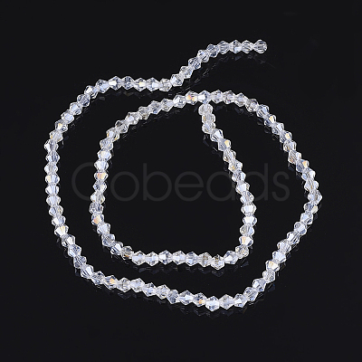 Glass Beads Strands LS-EGLA-S056-04-1