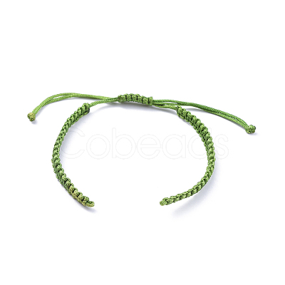 Braided Nylon Cord for DIY Bracelet Making AJEW-M001-03-1