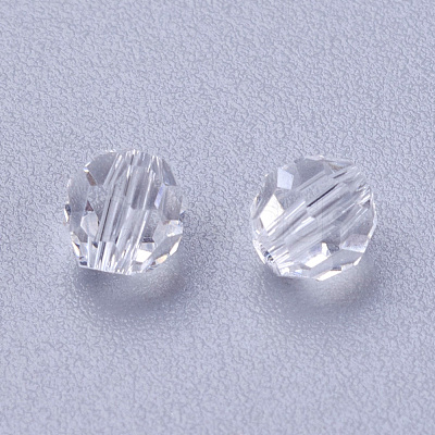 Imitation Austrian Crystal Beads SWAR-F021-4mm-001-1