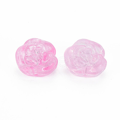 Transparent Baking Paint Glass Beads X-GLAA-S190-022-A05-1