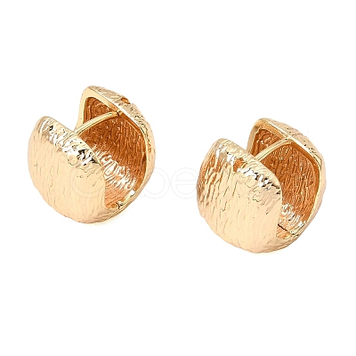 Brass Hoop Earrings for Women KK-CBAD29A-03G-1
