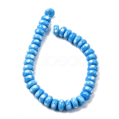 Handmade Lampwork Beads LAMP-Z015-01E-1