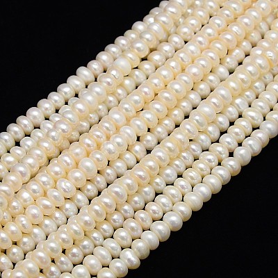 Grade A Natural Cultured Freshwater Pearl Beads Strands PEAR-L001-D-12-1