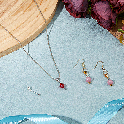 4Pcs 2 Colors 925 Sterling Silver Pendant Bails STER-HS0001-15-1
