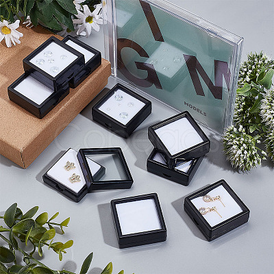 Plastic Jewelry Organizer Box CON-WH0087-77B-1