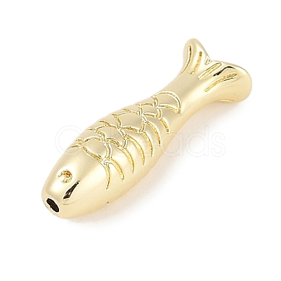 Brass Beads KK-Q028-05G-1