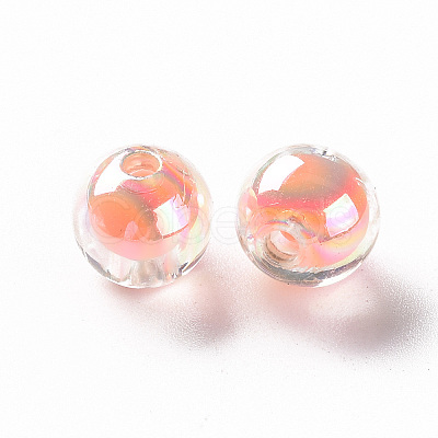 Transparent Acrylic Beads LS-TACR-S152-15B-SS2109-1