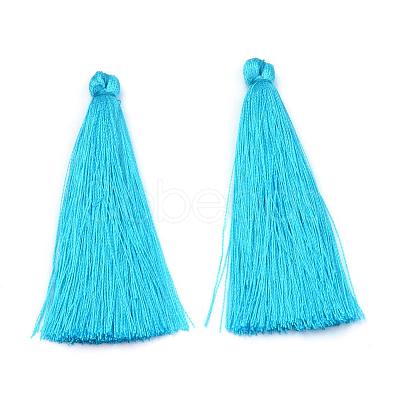 Nylon Tassel Big Pendant Decorations FIND-S253-08-1