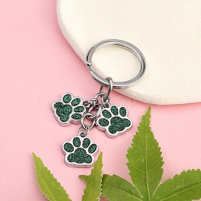 Alloy Enamel Keychain KEYC-YW00110-03-1