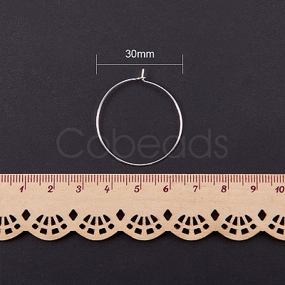 Brass Wine Glass Charm Rings Hoop Earrings KK-PH0028-01S-1