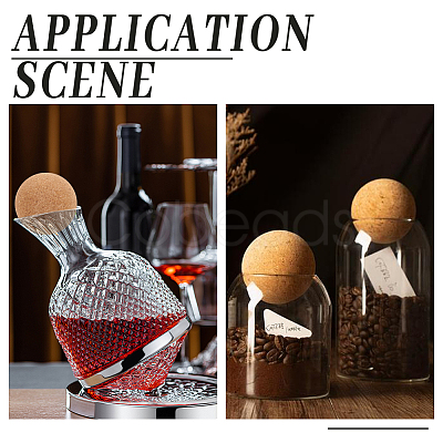 Cork Massage Ball FIND-WH0139-334-1