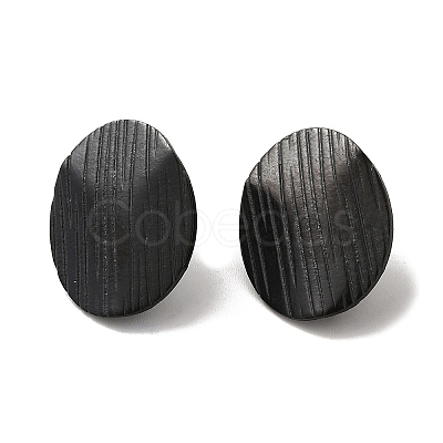 304 Stainless Steel Stud Earrings Findings X-STAS-B041-07EB-1