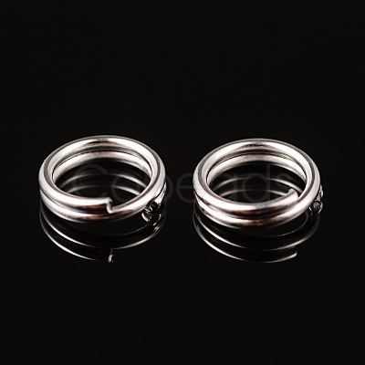 Iron Split Rings JRDS6mm-1