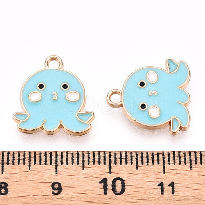 Eco-Friendly Zinc Alloy Pendants FIND-N048-63B-NR-1