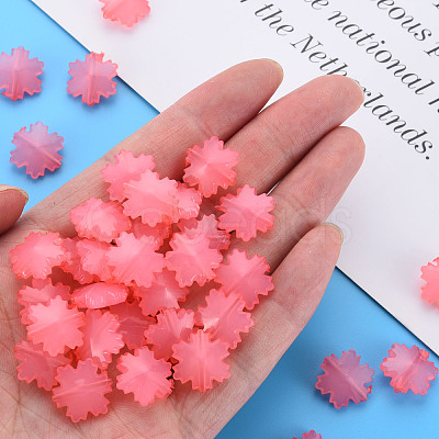 Imitation Jelly Acrylic Beads MACR-S373-92-E03-1