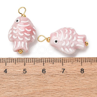 Handmade Porcelain Pendants PR-CBAC347-04B-1